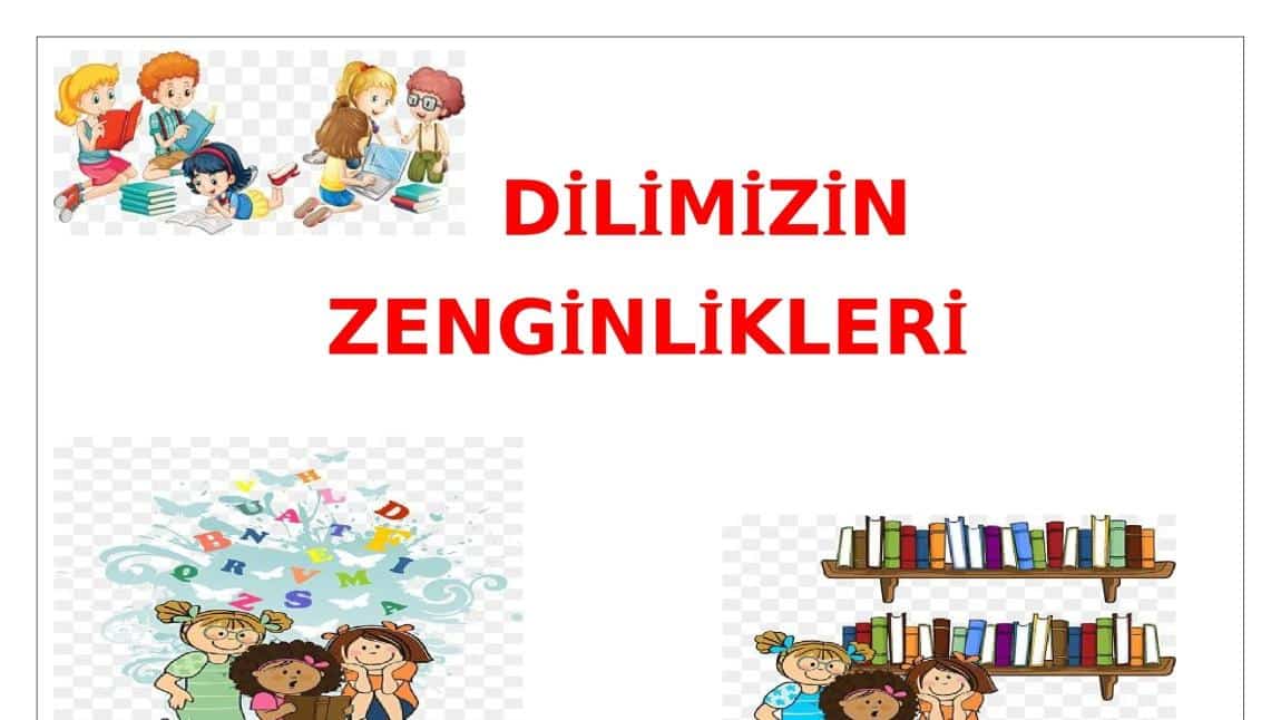 DİLİMİZİN ZENGİNLİKLERİ 